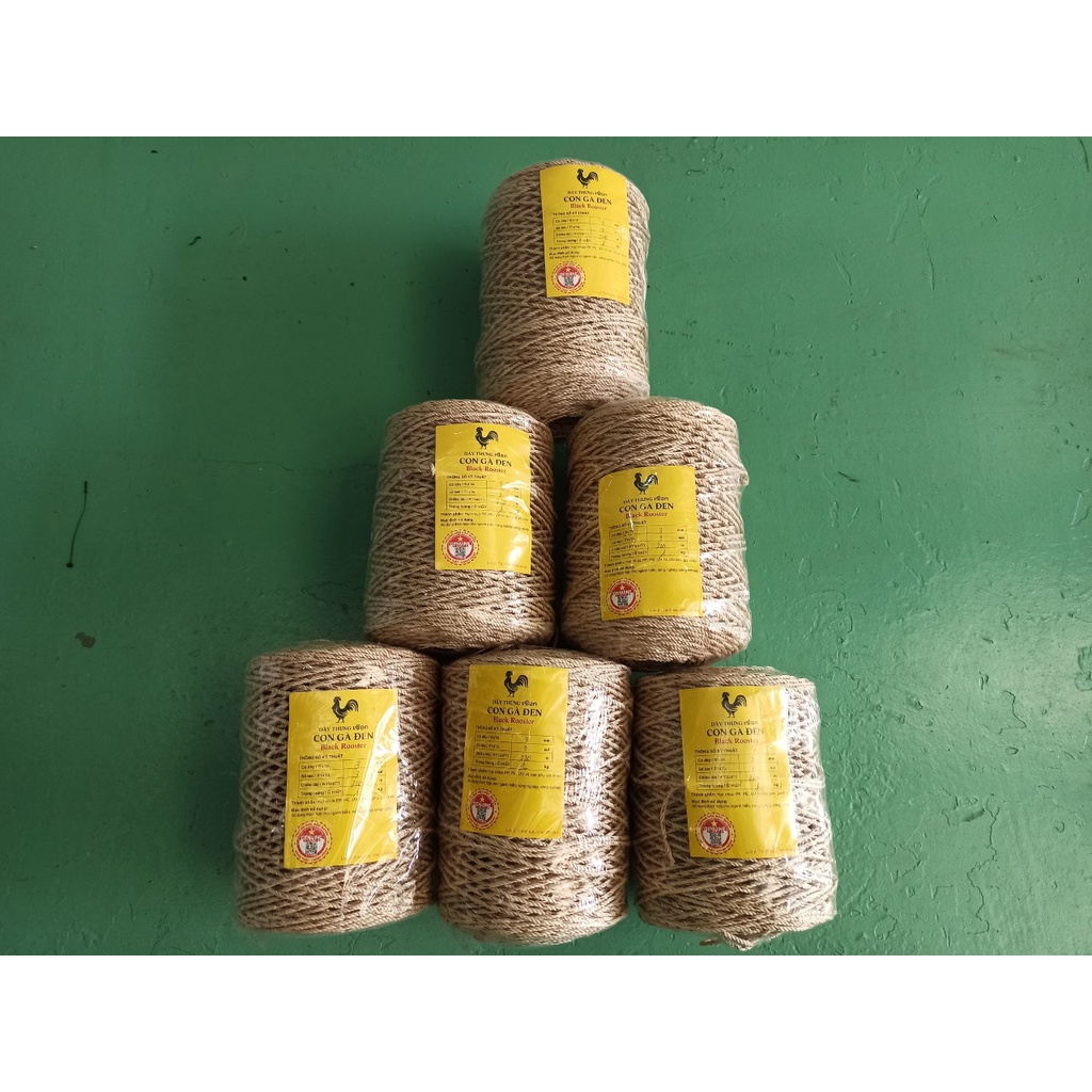 Dây bô, dây thừng 3li dài 220 mét - neo cột, trang trí quán, handmade, làm giàn hoa leo