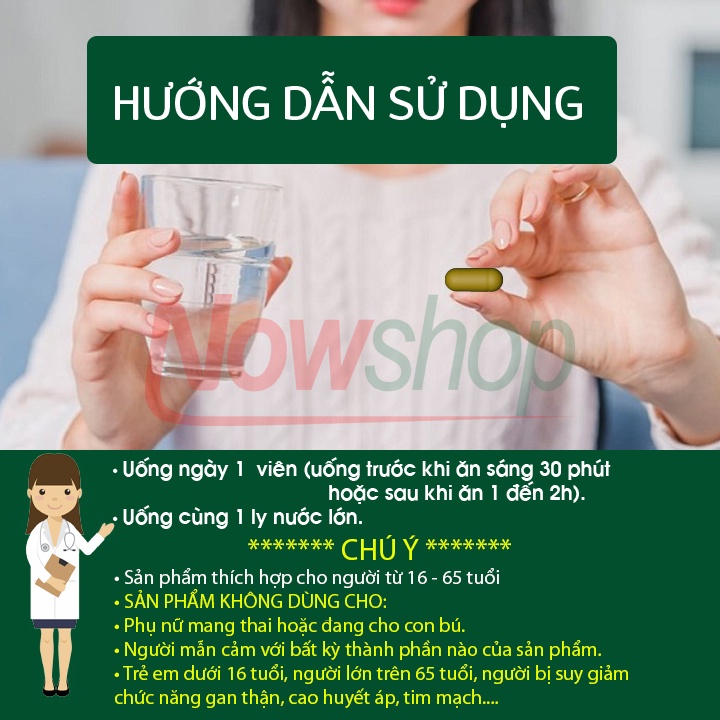 Viên uống giảm cân nhanh tại nhà cho người cơ địa khó Seven D'Gold [Seven Days Gold] giúp giữ dáng và thải mỡ cấp tốc