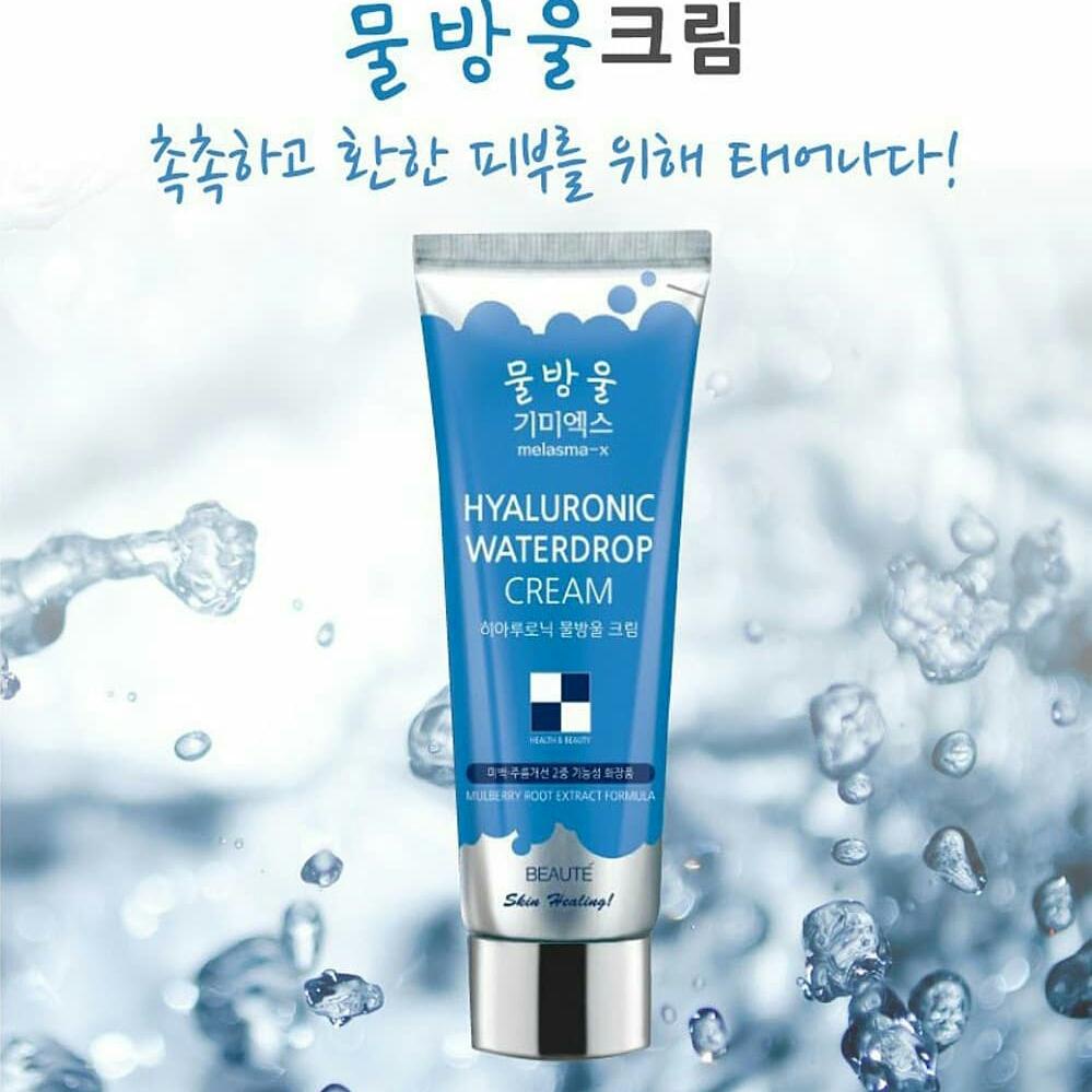 Kem cấp nước Melasma-X Hyaluronic water drop cream