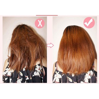 Lược chải rainbow có gương