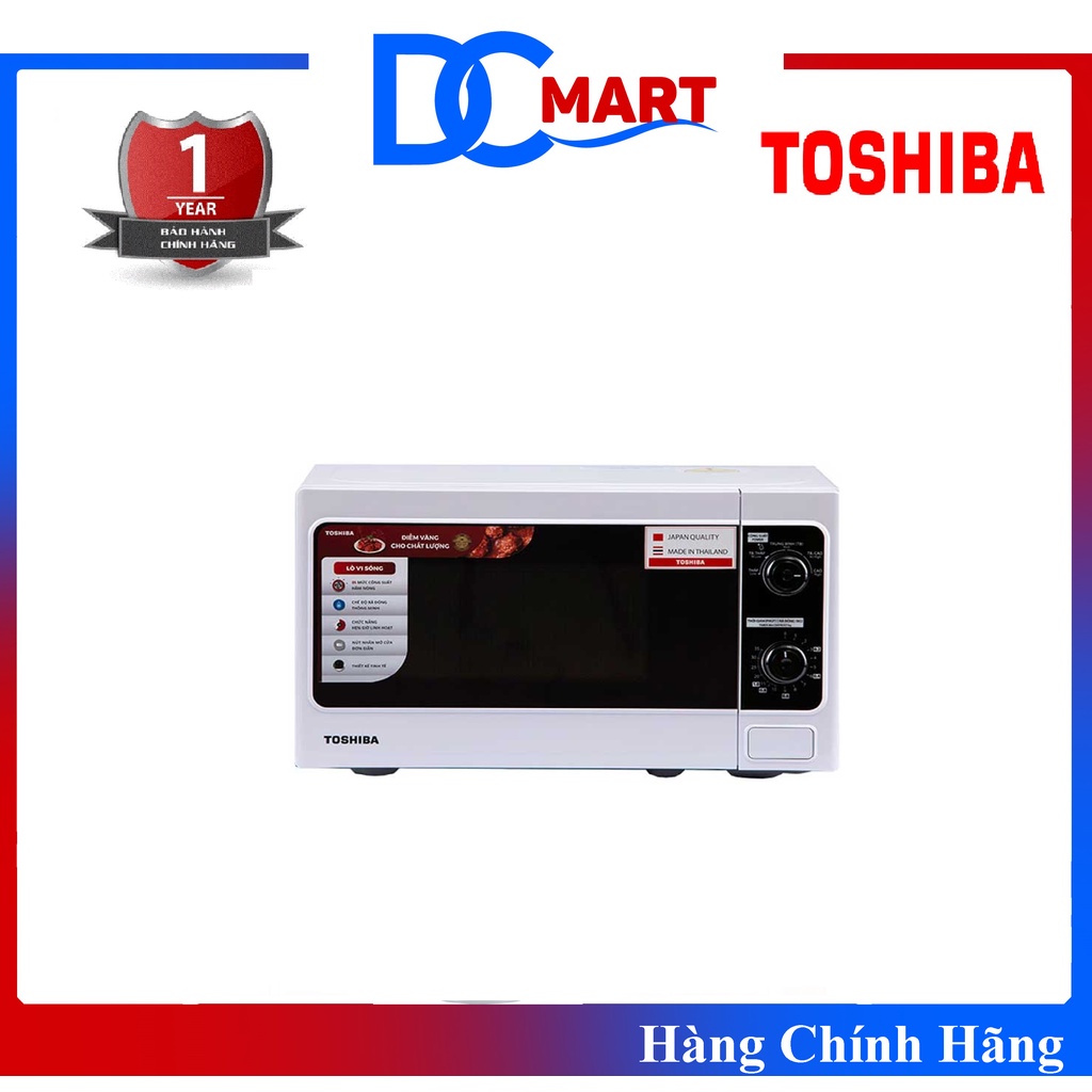 Lò vi sóng Toshiba ER-SM20VN Thailan- Hàng Chính Hãng