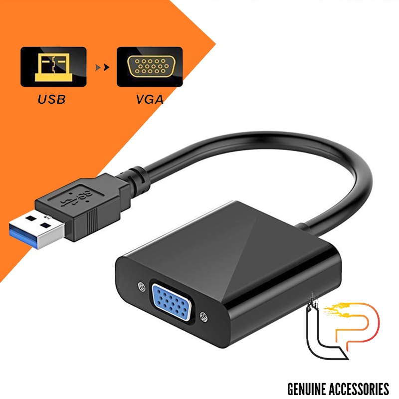 Cáp chuyển USB 3.0 ra VGA