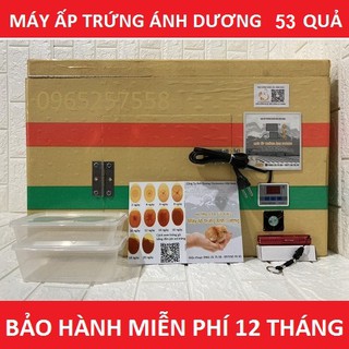 Máy ấp trứng gà Ánh Dương P100 - 50 trứng