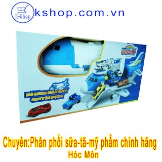 [Qùa Tặng Goon] Bộ đồ chơi mô hình máy bay chuyên dụng