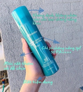Xịt Chống Nắng JM Solution SPF50 PA++++