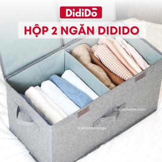 Hộp đựng đồ 2 ngăn tháo rời DidiDo