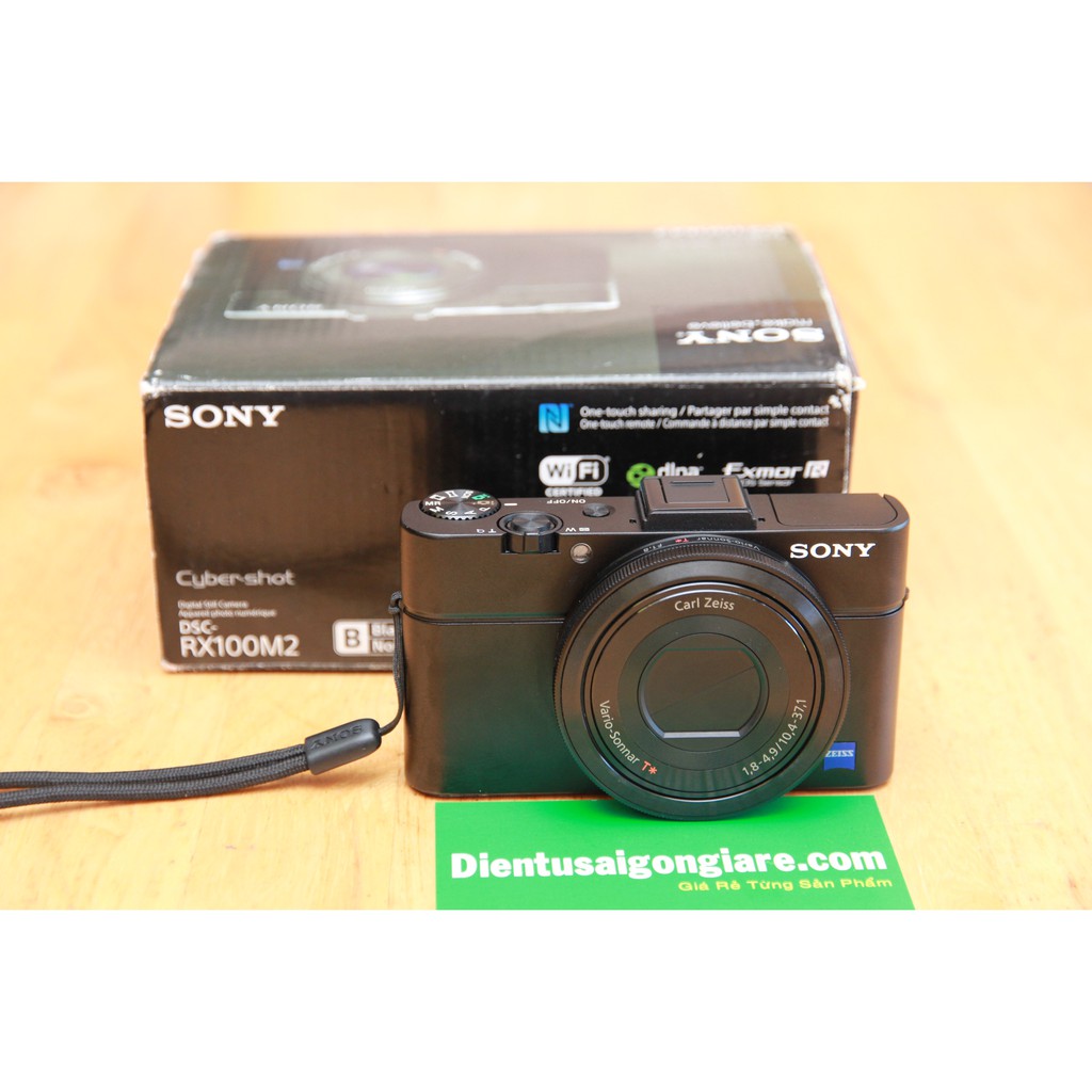 Máy ảnh Sony DSC-RX100 Mark II