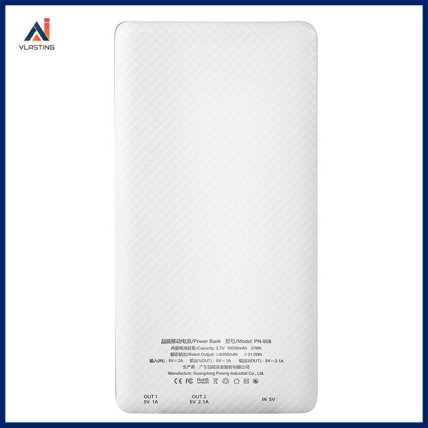 PINENG Sạc Dự Phòng Pinng Pn-958 10000mah Cho Điện Thoại Thông Minh