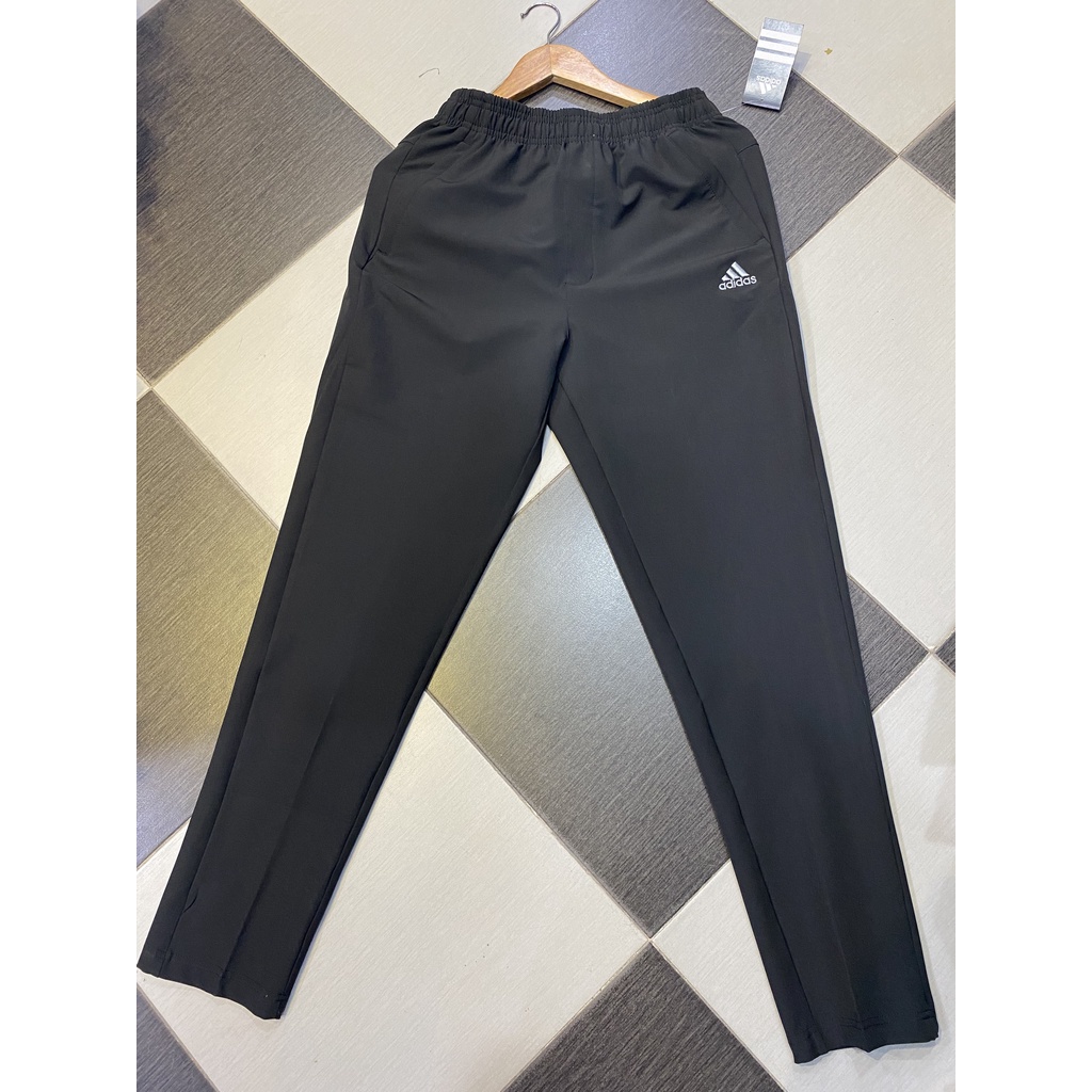 Quần Gió SpanDex Bốn Mùa Thể Thao Nam Dài Ống Xuông Cao Cấp, Co Dãn, Mềm Mại Phù Hợp Vận Động