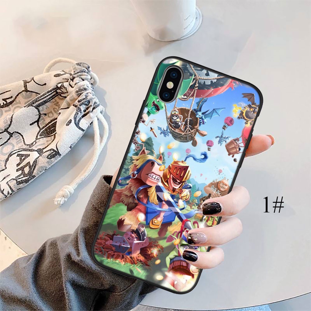 Ốp Điện Thoại Hình Roblox Cho iPhone 5 5S 6 6S 7 8 11 Pro Max Plus SE XR AE60