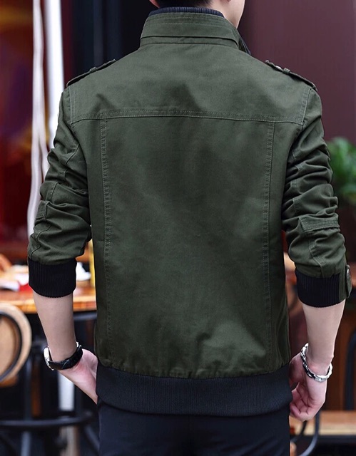 Áo kaki lót nỉ đẹp bao chất. Sz M _4XL | BigBuy360 - bigbuy360.vn