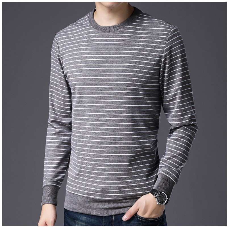 Áo thun sọc dài tay chống nắng cao cấp ATD05