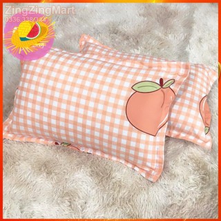 Vỏ gối nằm giá rẻ đẹp poly 46x65cm (Được lựa mẫu)