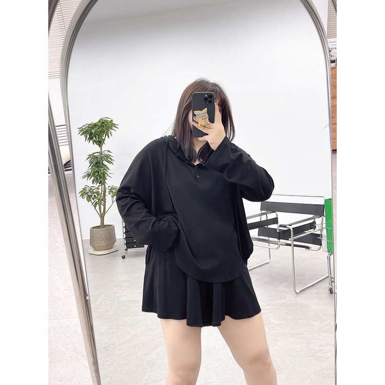 váy quần xếp ly bigsize