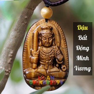 [TO] Mặt dây chuyền Phật Bản Mệnh Bất Động Minh Vương tuổi Dậu
