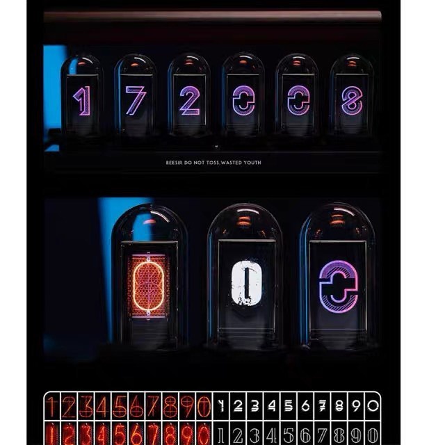 Đồng hồ điện tử Elekstube, đồng hồ Forher.since1998