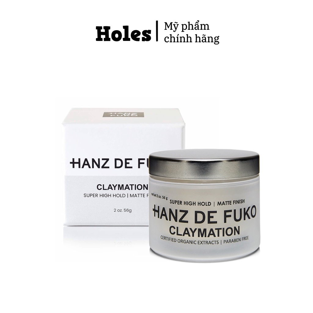 [Mã 155FMCGSALE giảm 7% đơn 500K] Hanz de Fuko Claymation - 56gr