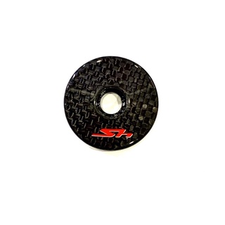 Nút chụp chân gương carbon cho sh