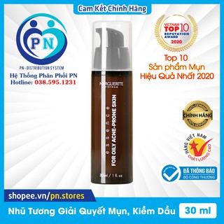 NHŨ TƯƠNG GIẢI QUYẾT MỤN, KIỀM DẦU NARGUERITE (30ML)