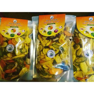 [Hà Nội] 500GAM HOA QUẢ SẤY CÁC LOẠI - HIỆU ĐÀ LẠT FARM - Hàng chuẩn loại 1