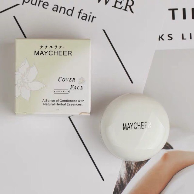 Kem nền che khuyết điểm maycheer cover face hàng nội địa trung