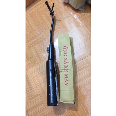 Ống Xả Super Dày Đẹp Xe Zupiter 50, Sirius 50, Jupiter 100, Sirus 100