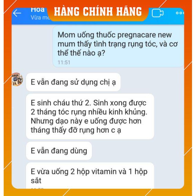 (100% Hàng Chuẩn) Vitamin Pregnacare New Mum- Anh viên uống bổ sung Vitamin, khoáng chất cho bà bầu sau sinh.