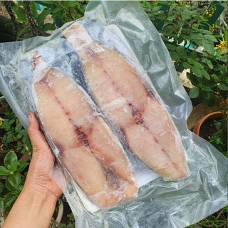 Cá thu cắt khúc - Cá thu phấn (1Kg 2 khúc)
