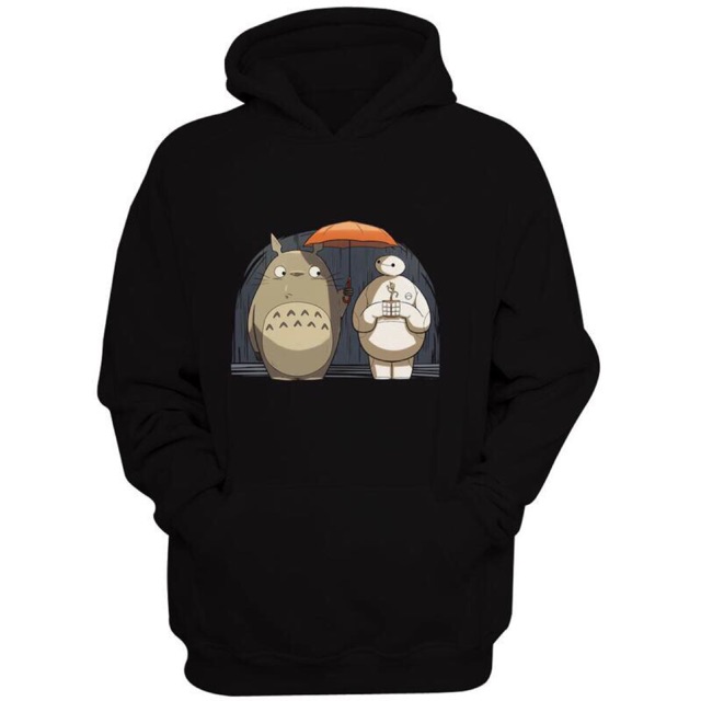 Áo hoodie nam nữ totoro có bigsize