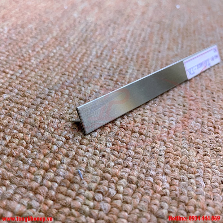 Nẹp inox chữ T, nẹp inox T10, nẹp T inox 304