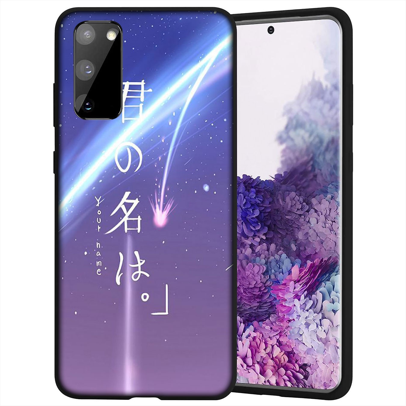Ốp điện thoại silicone mềm in hình anime Your Name 1 cho Samsung Galaxy A11 A31 A10/S A20/S A30/S A50/S A71 A51