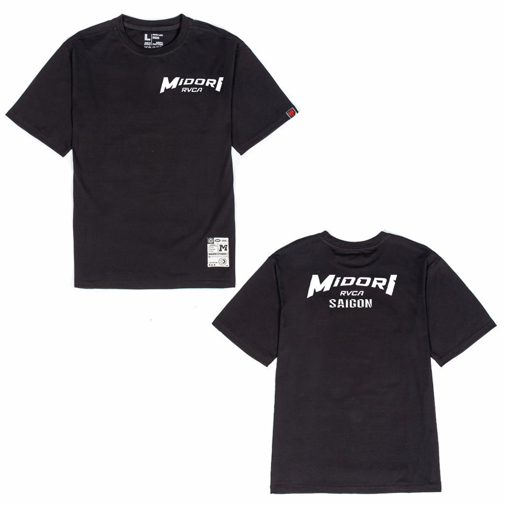 Áo thun Unisex form rộng tay lỡ Phông Nam Nữ phản quang Local Brand Mi Midori