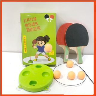 Bộ bóng bàn phản xạ cán gỗ