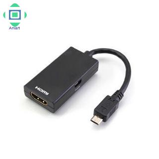 Đầu chuyển cổng MICRO USB từ MHL sang HDMI
