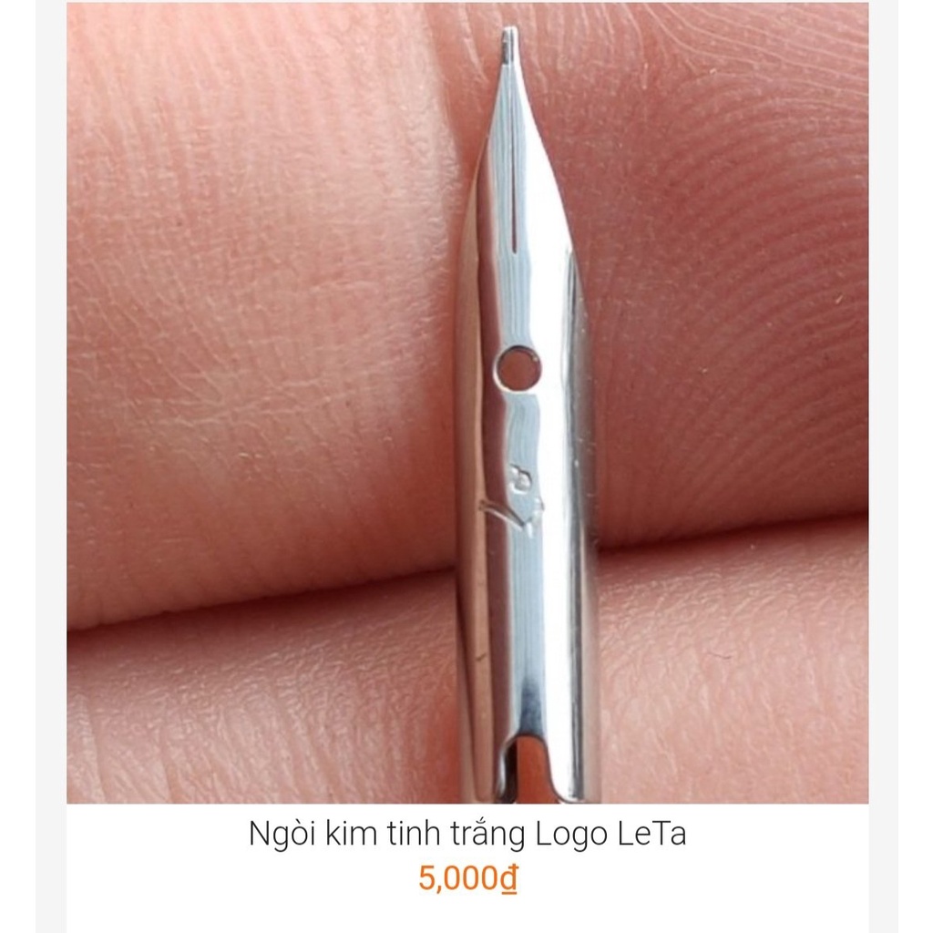 Bút máy luyện chữ đẹp LeTa 001  - Hàng chuẩn công ty giá rẻ
