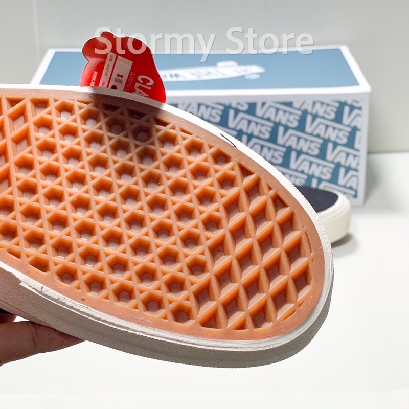 Giày vans Lười Đen Thể Thao Nam Nữ Đẹp Xinh