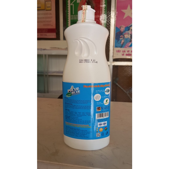 Dầu Rửa Bát POLAR BEAR,Nước Rửa Chén,Dầu Rửa Chén - Nhập khẩu Thái Lan