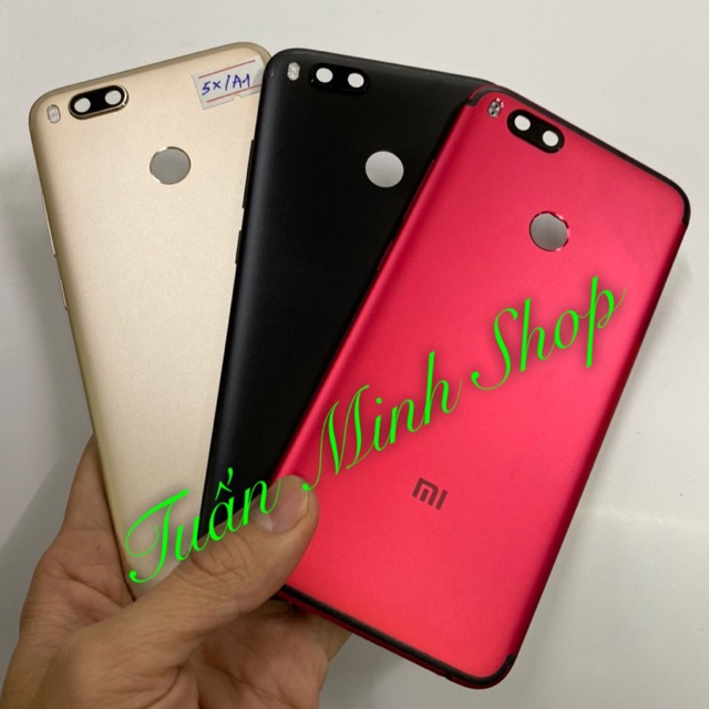 Vỏ Xiao-mi Mi 5X/ Mi A1
