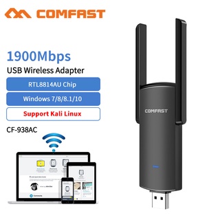 Usb thu sóng wifi comfast cf-938ac usb 1900m thẻ
