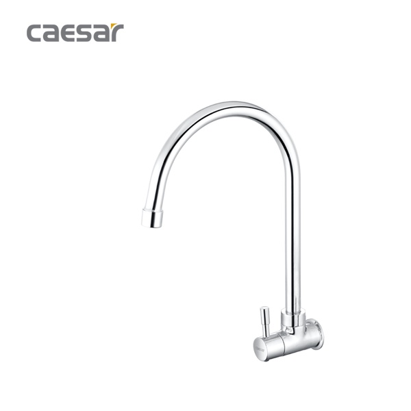 Vòi Bếp Lạnh Gắn Tường - K036C CAESAR
