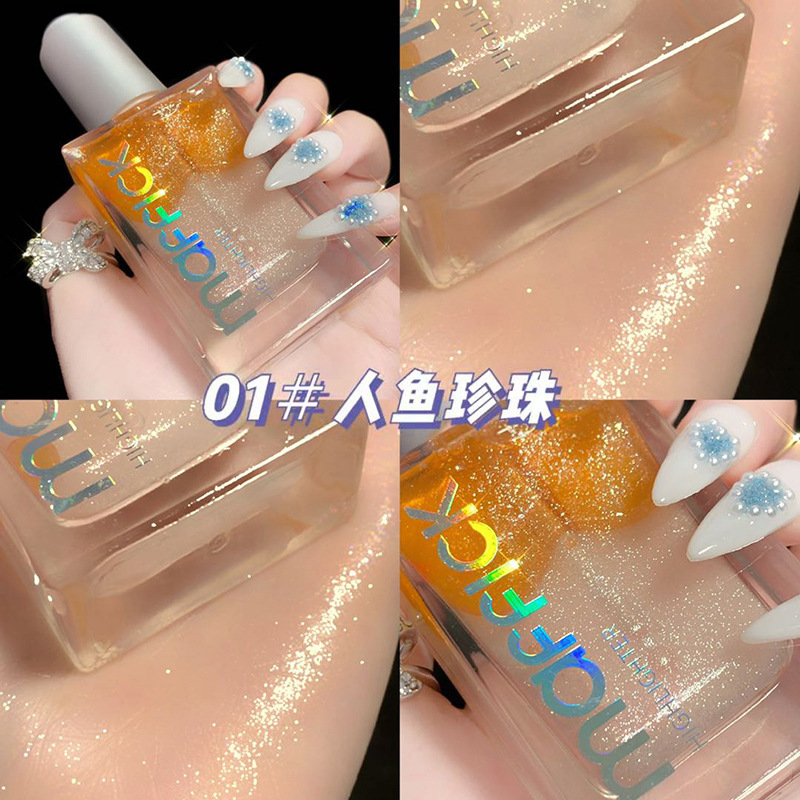 [Hàng mới về] Bắt sáng dạng gel nhũ cho lớp trang điểm nổi bật | BigBuy360 - bigbuy360.vn