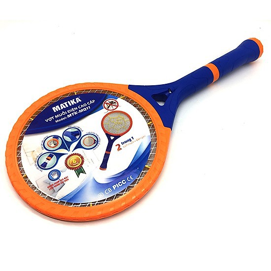 Vợt muỗi điện cao cấp Matika MTK-MQ11