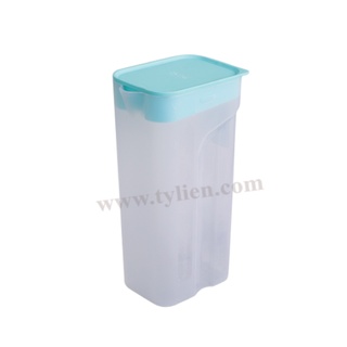 Bộ bình & 4 ly nhựa Hasu (được chọn màu) Tý Liên