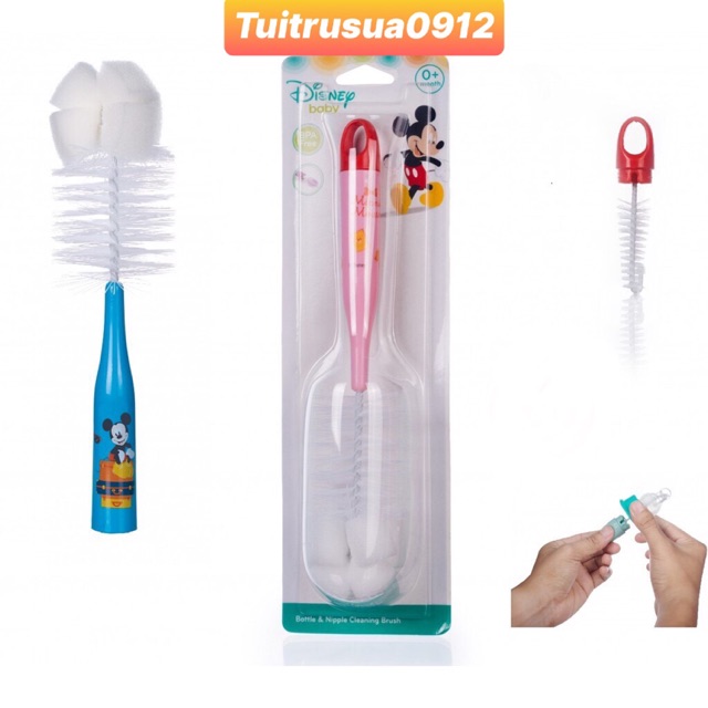 Cọ bình sữa và núm ty Disney Thái Lan