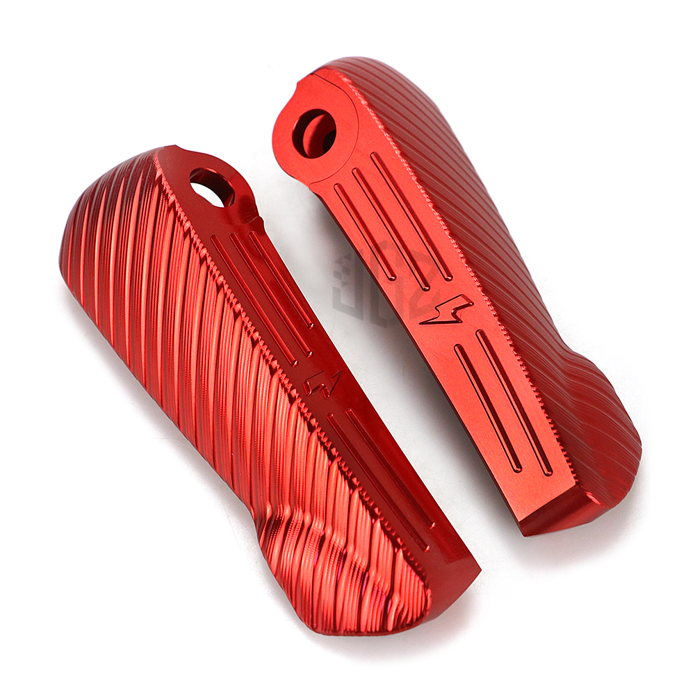 Bộ vỏ mở rộng thanh gác chân bằng hợp kim nhôm CNC cho xe máy VESPA GTS 150 250 300 GTV 300 2013-2021