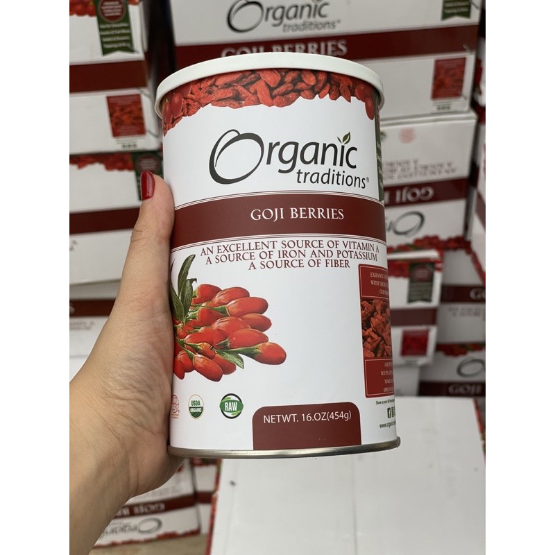 Kỳ tử Oganic Mỹ