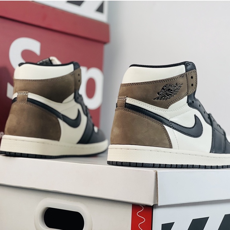 Giày Air Jordan 1 High " Dark Mocha "
