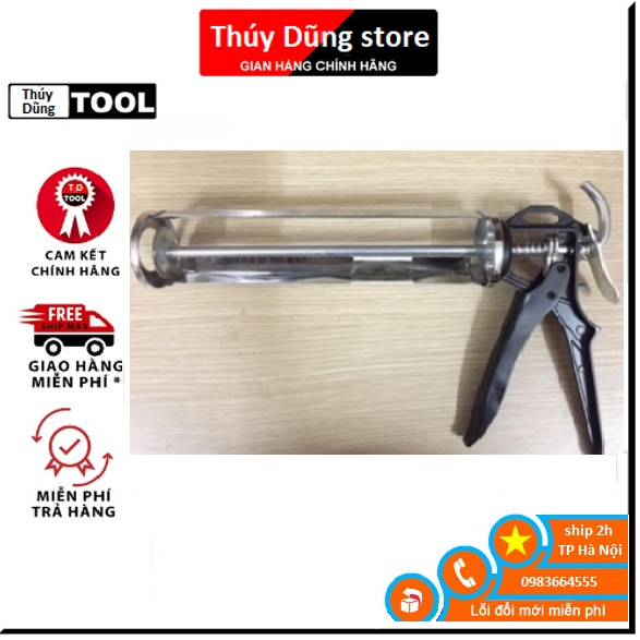 Súng bắn keo silicone Inox