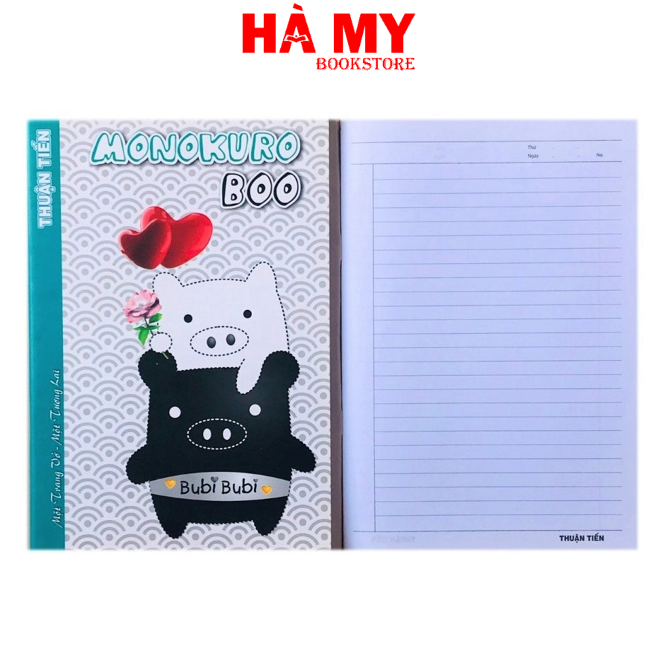 [Hỏa Tốc] Tập 200 trang Sinh viên Kẻ Ngang/ Ô LY Monokuro Boo Thuận Tiến - Nhà Sách Hà My