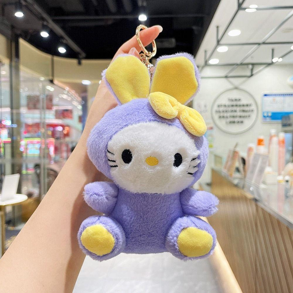 Móc Khóa Hình Mèo Hoạt Hình Sáng Tạo REBUY1